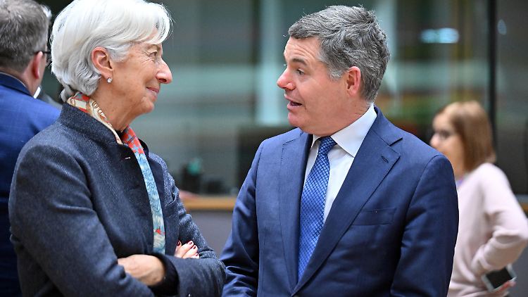 Eurogruppen-Chef Donohoe wiedergewählt