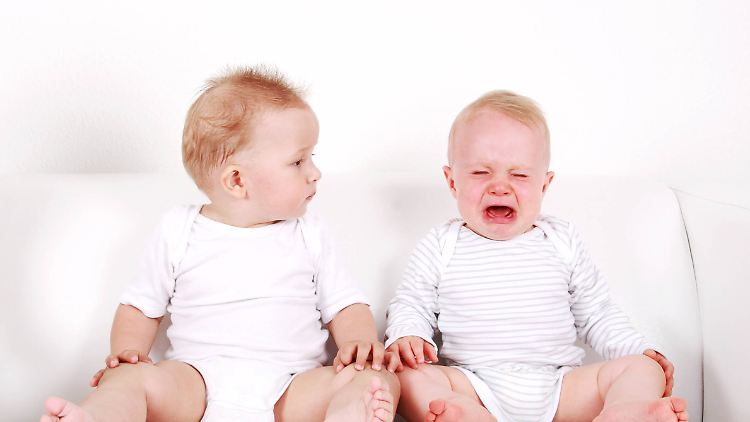 Baby-Geschrei hängt auch mit den Genen zusammen