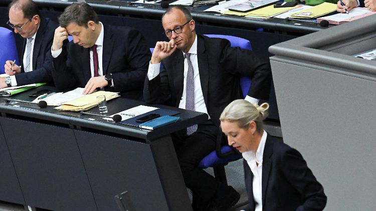 Union droht die nächste Abstimmung mit AfD-Stimmen