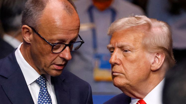 Merz wirbt bei Trump um Flugabwehr für Ukraine