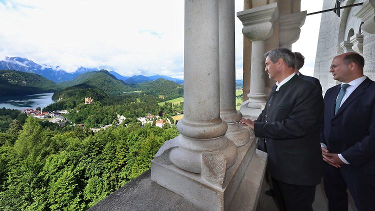Werden Bayerns Schlösser Welterbe? Söder ist optimistisch