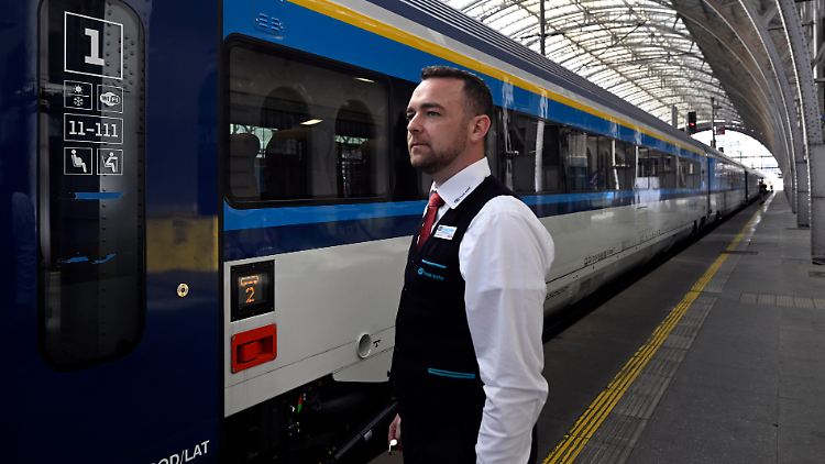 Ab Mai 2026 fährt Bahn direkt von Prag über Berlin nach Kopenhagen