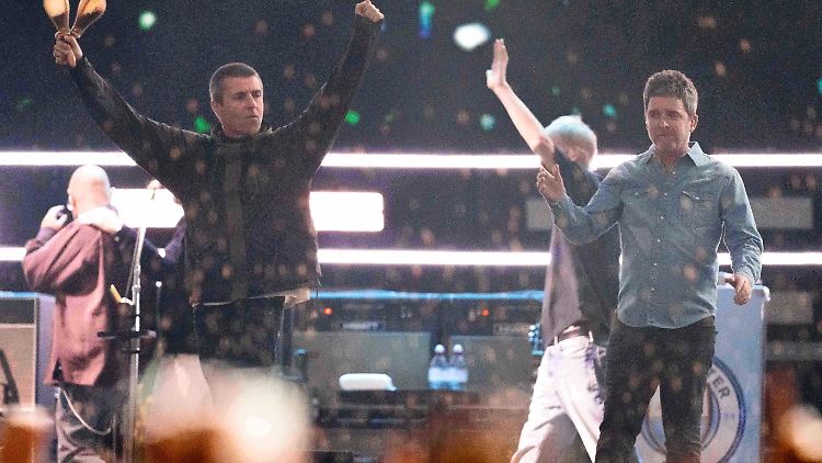 Oasis-Brüder gehen sich lieber aus dem Weg