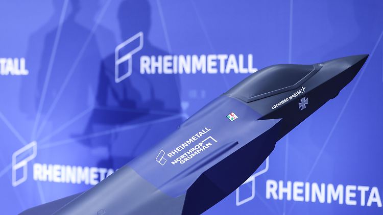 Rheinmetall produziert "vielleicht schon morgen" Rumpfteil f&uuml;r F-35