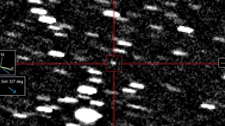 Interstellares Objekt im Sonnensystem entdeckt