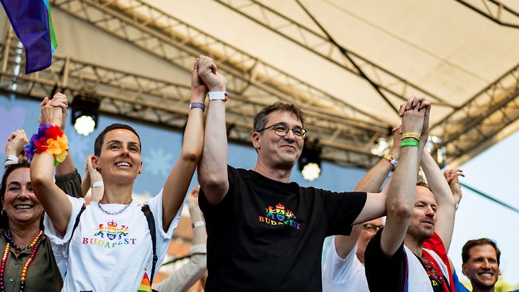 Budapester Polizei überrascht mit Milde nach verbotener Pride
