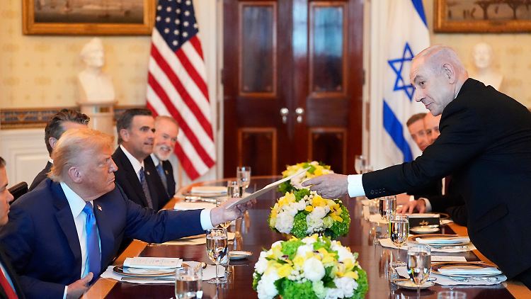 Netanjahu nominiert Trump für Friedensnobelpreis