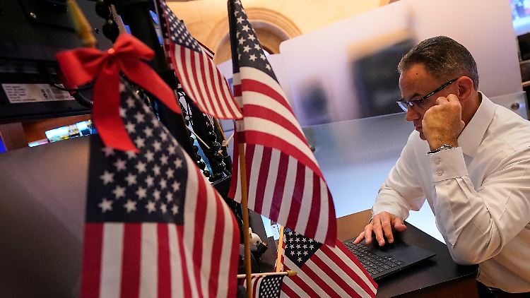 Starker US-Arbeitsmarkt hält Wall Street in Rekordlaune