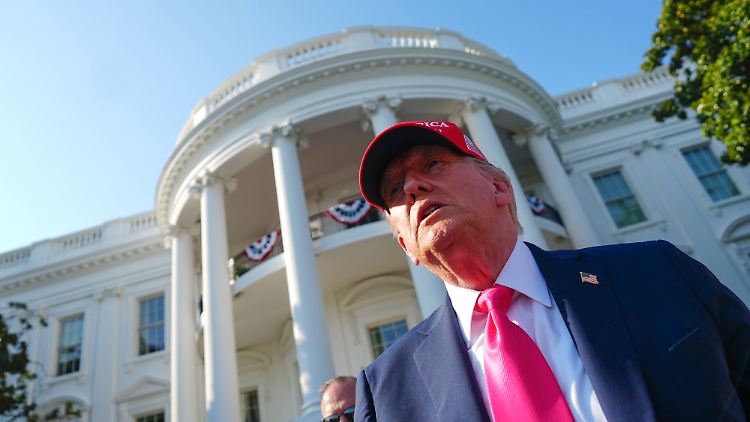 Trump wettert gegen Brics - Zusatzzoll für Mitglieder