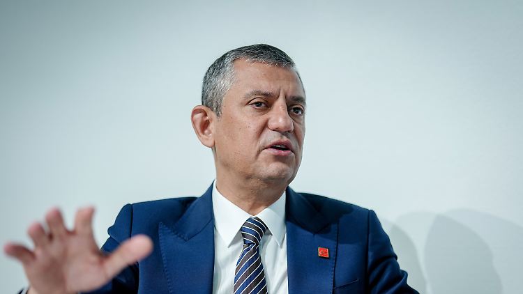 Türkische Justiz nimmt Oppositionschef Özel ins Visier