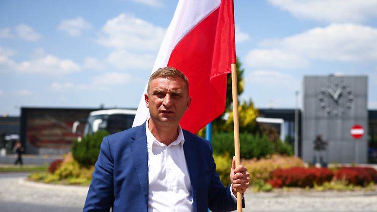 Rechtsextreme Bürgerwehren kontrollieren polnische Grenzschützer