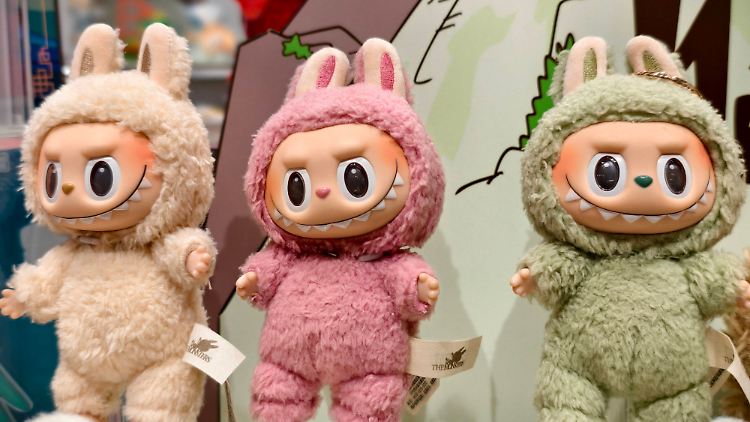 Dieses Unternehmen steckt hinter dem Hype um Labubus