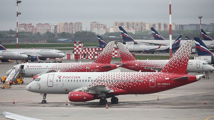 Ukrainische Drohnen stören Flugverkehr über Russland