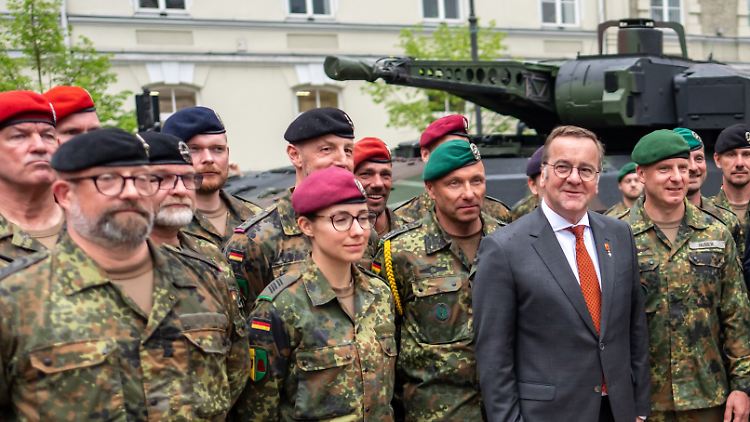 Pistorius bereitet Wehrpflicht auf Abruf vor