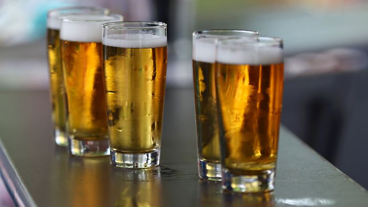 Deutscher Biermarkt erlebt "historischen" Rückgang