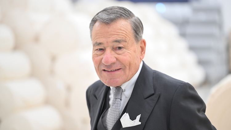 Ex-Trigema-Chef Wolfgang Grupp liegt im Krankenhaus