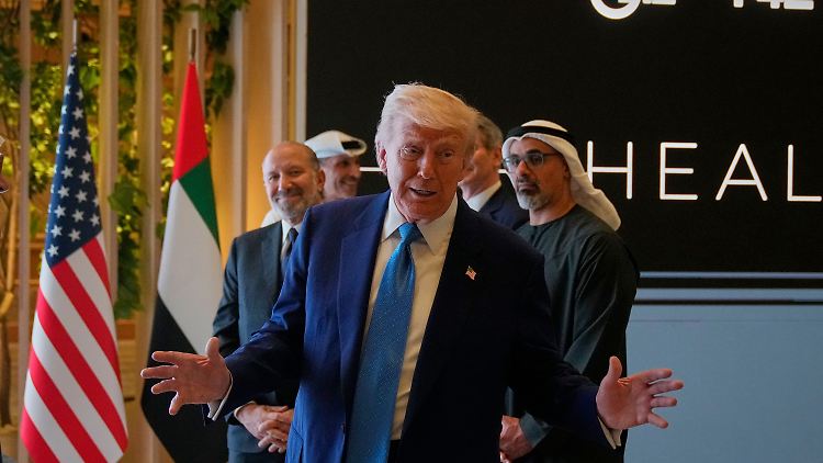 Wer ist Donald Trumps 100-Millionen-Dollar-Phantom?