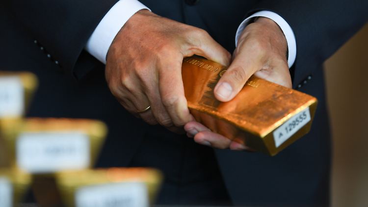 Die Bundesbank weiß "exakt, wo welcher Goldbarren liegt"