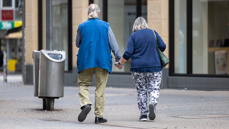 Jeder Vierte bekommt nach 45 Jahren unter 1300 Euro Rente