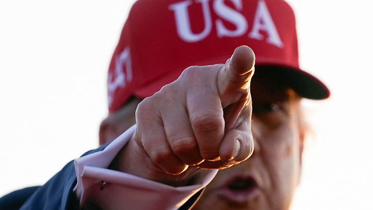 Donald Trumps Deals sind reine Show