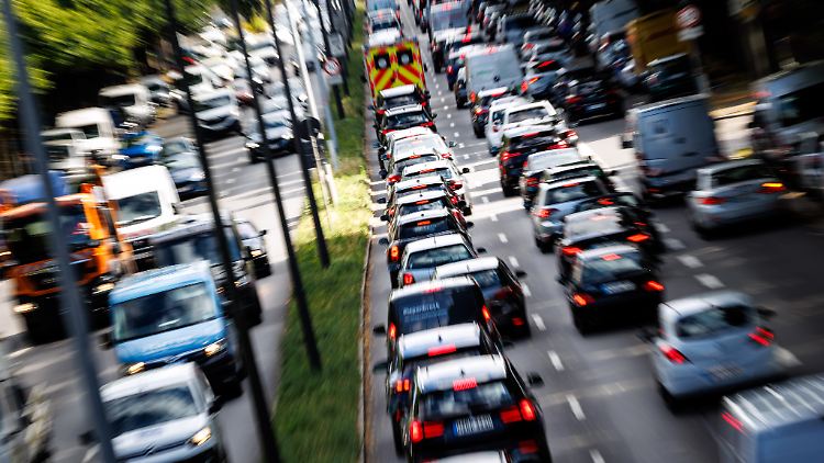 In Deutschland wird wieder mehr mit dem Auto gefahren