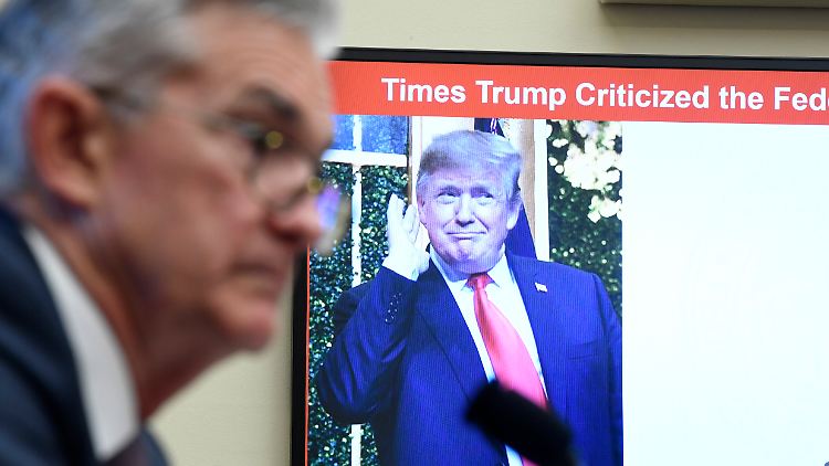 Trump will Fed-Chef Powell nicht feuern