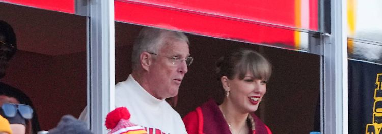 Taylor Swifts Vater übersteht Herz-OP