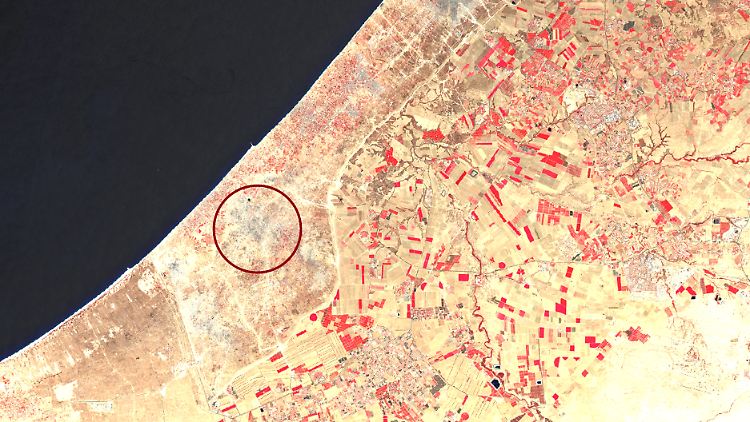 Israel teilt Gazas zweitgrößte Stadt