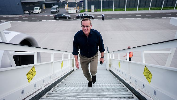 Pistorius verliert die Geduld mit der R&uuml;stungsindustrie