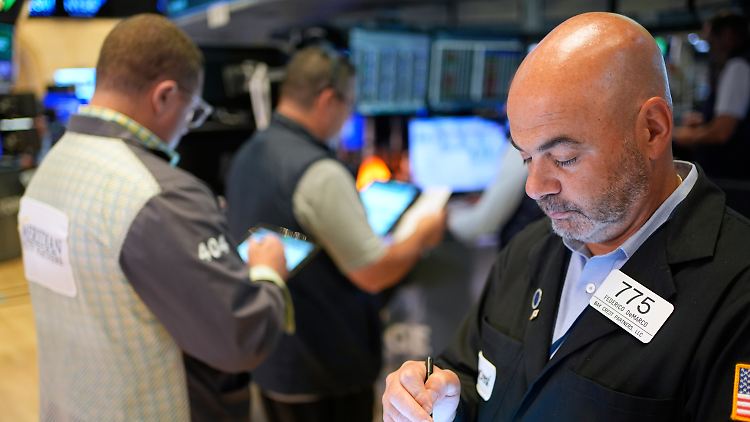 Inflationsdaten bremsen Wall Street aus