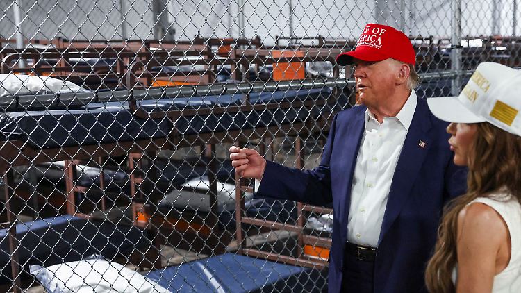 Insassen berichten Horrorstorys aus Trumps "Alligator Alcatraz"