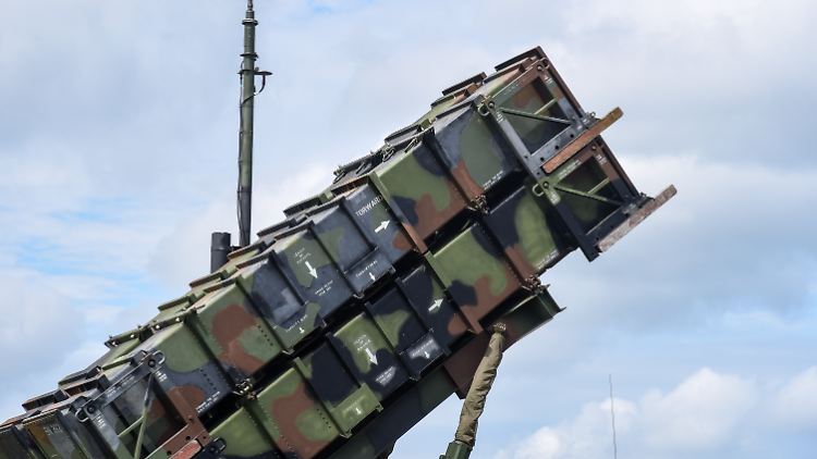 Bundesregierung weiß nichts von Patriot-Lieferung an Ukraine