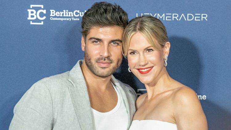 Wolke Hegenbarth geht ihre zweite Ehe ein