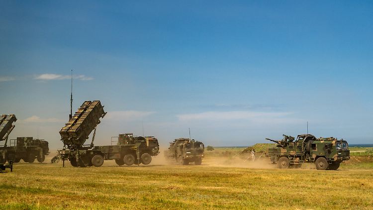 Nato und USA einigen sich auf Waffenlieferungen an die Ukraine