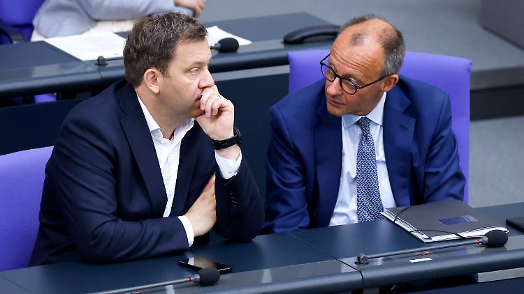 Merz und Klingbeil loben Trumps Ukraine-Wende