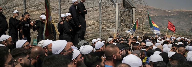 Syrische Regierungstruppen ziehen aus Drusen-Region ab