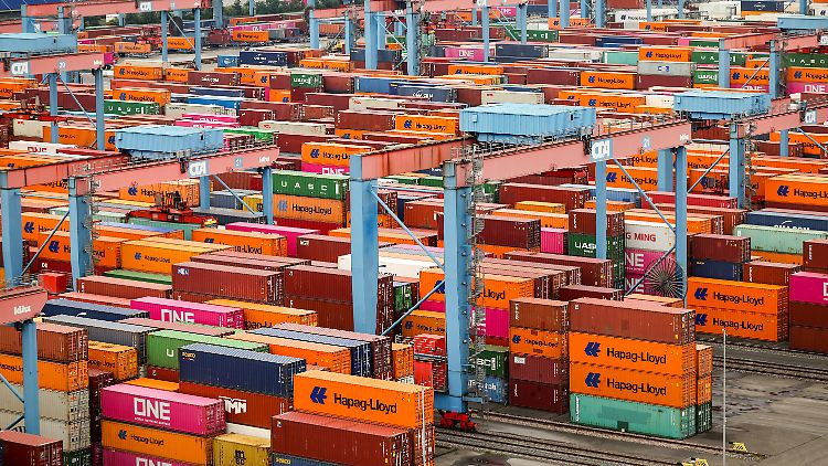 China soll US-Exporte verst&auml;rkt nach Deutschland umleiten