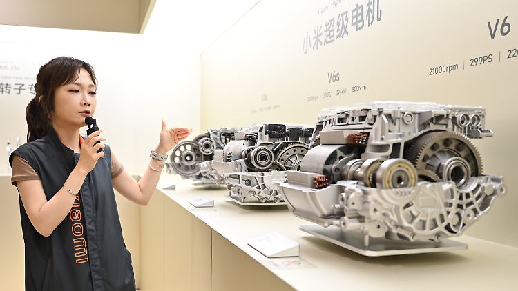 Chinas Industrie baut Weltmarktanteile stark aus