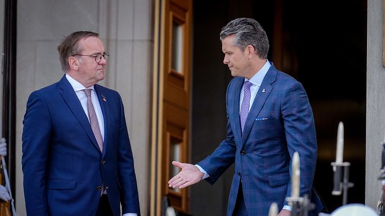 Pistorius erwägt Kauf der US-Mittelstreckenwaffe Typhon