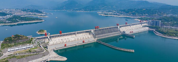 Tausende Staudämme verschieben Pole der Erde