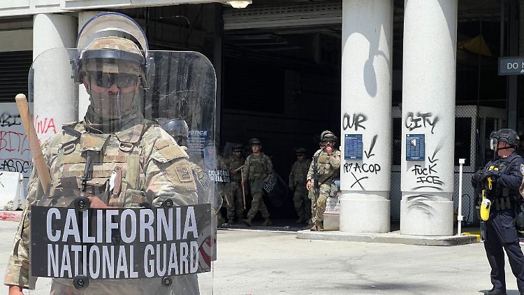 Hegseth zieht Hälfte der Nationalgarde aus L.A. ab