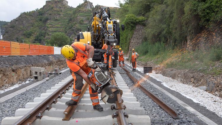 Bahn verl&auml;ngert Generalsanierung bis 2036