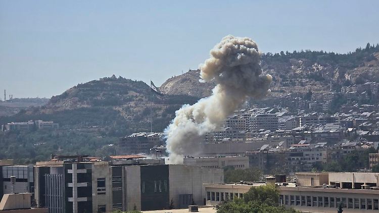 Israel greift "militärisches Ziel" nahe Syriens Präsidentenpalast an