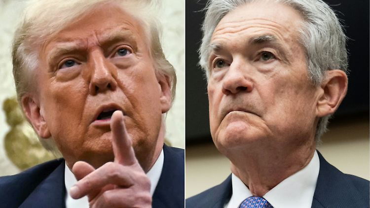 Trump: Notenbank-Chef Powell "wird ziemlich bald weg sein"