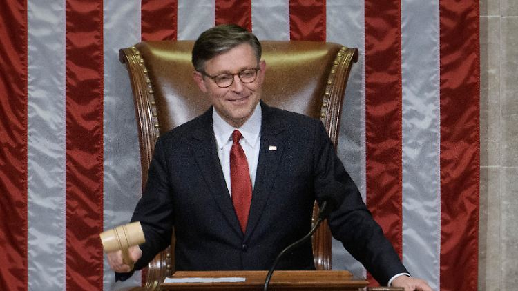 Epstein-Akten: Johnson will Repräsentantenhaus vorzeitig in die Sommerpause schicken