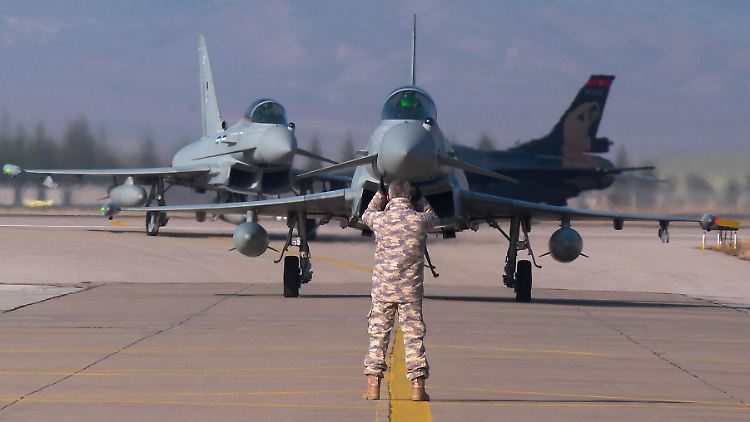 Berlin soll Eurofighter-Lieferung an Türkei zugestimmt haben