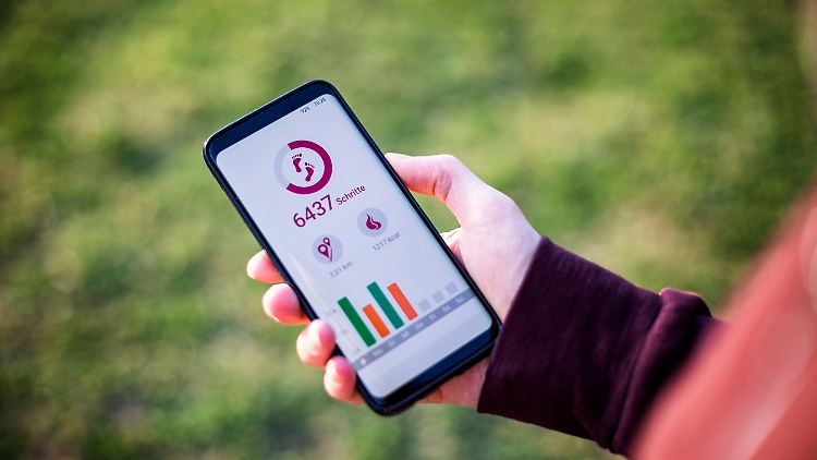 7000 Schritte reichen zur Förderung der Gesundheit