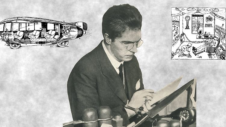 Wie ein Brite vor 100 Jahren das Heute vorhersagte