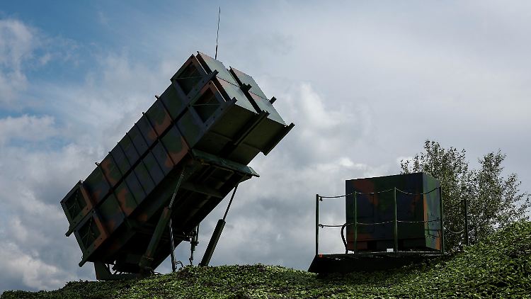Patriot-Raketensysteme sind Mangelware