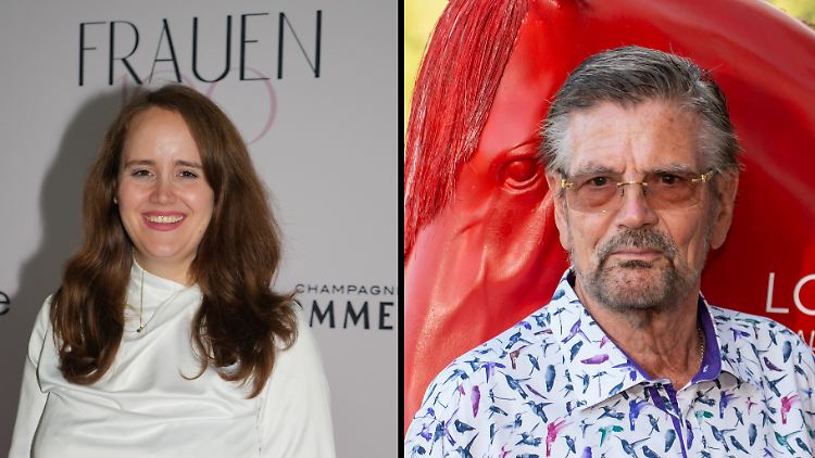 Ricarda Lang teilt gegen Vater von Heidi Klum aus